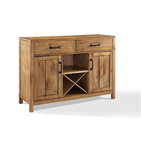 Crosley Roots Buffet In Natural, Natural CF4202-NA